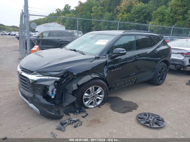 Chevrolet Blazer Fwd 3lt 2021 3GNKBDRS3MS514770 Image 2