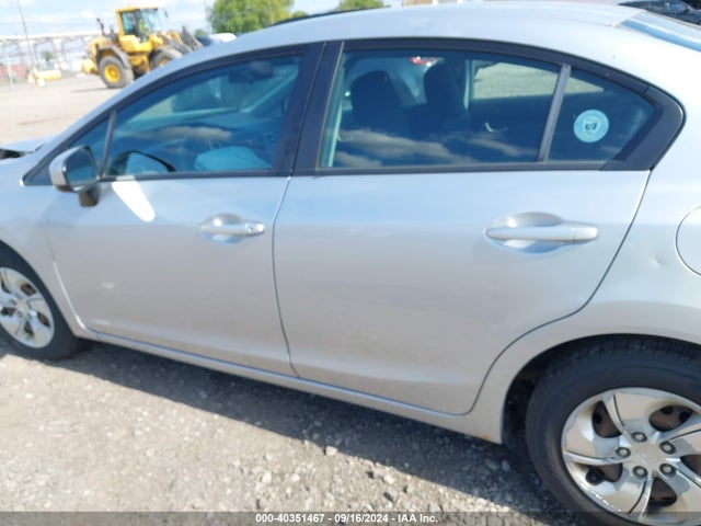 Honda Civic Lx 2014 2HGFB2F53EH514268 Image 14