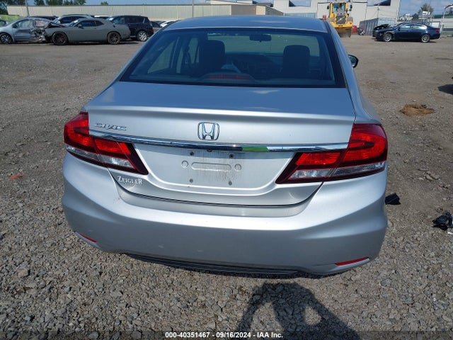 Honda Civic Lx 2014 2HGFB2F53EH514268 Image 16