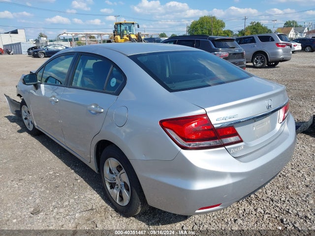 Honda Civic Lx 2014 2HGFB2F53EH514268 Image 3
