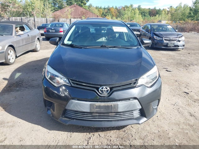 Toyota COROLLA LE 2014 2T1BURHE0EC041713 Image 12