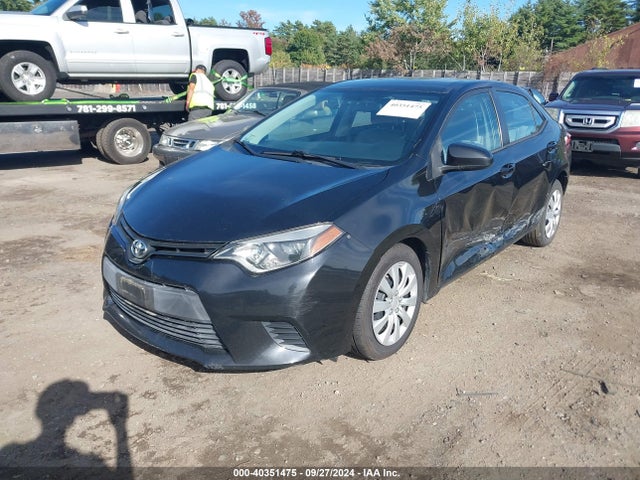 Toyota COROLLA LE 2014 2T1BURHE0EC041713 Image 2