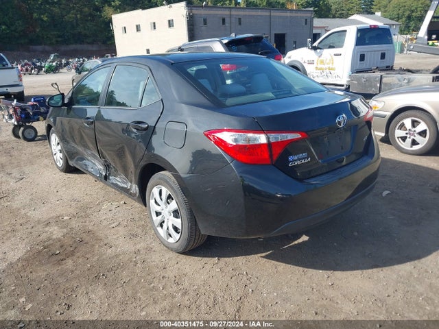 Toyota COROLLA LE 2014 2T1BURHE0EC041713 Image 3