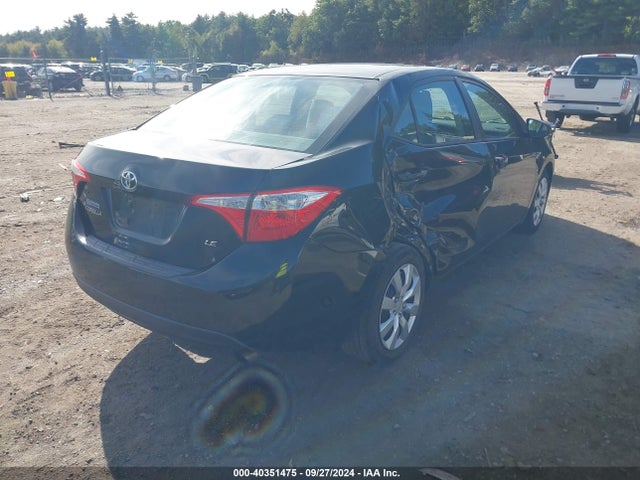Toyota COROLLA LE 2014 2T1BURHE0EC041713 Image 4