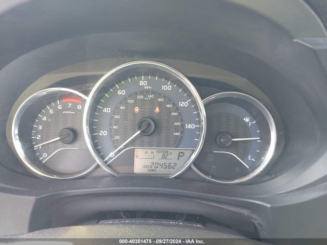 Toyota COROLLA LE 2014 2T1BURHE0EC041713 Image 7