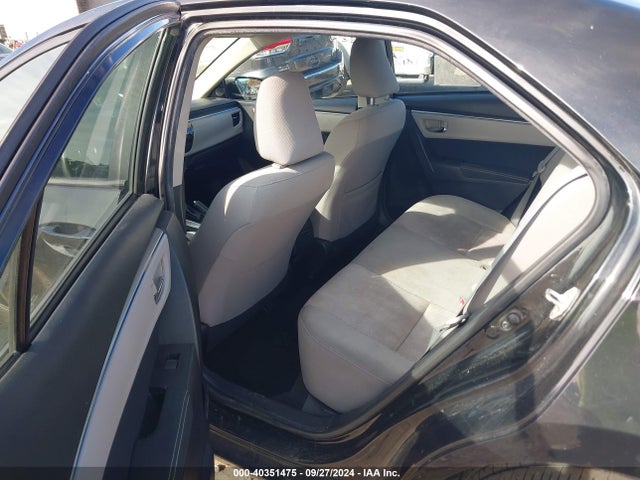 Toyota COROLLA LE 2014 2T1BURHE0EC041713 Image 8