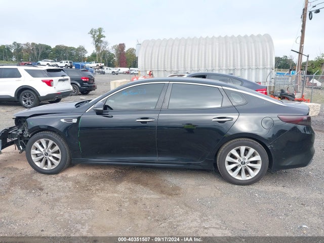KIA Optima Lx 2016 5XXGT4L30GG074076 Image 14