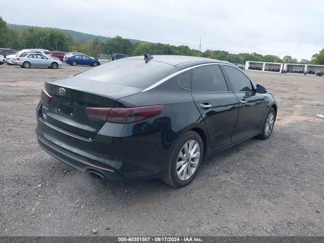 KIA Optima Lx 2016 5XXGT4L30GG074076 Image 4