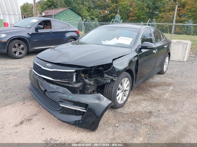 KIA Optima Lx 2016 5XXGT4L30GG074076 Image 6