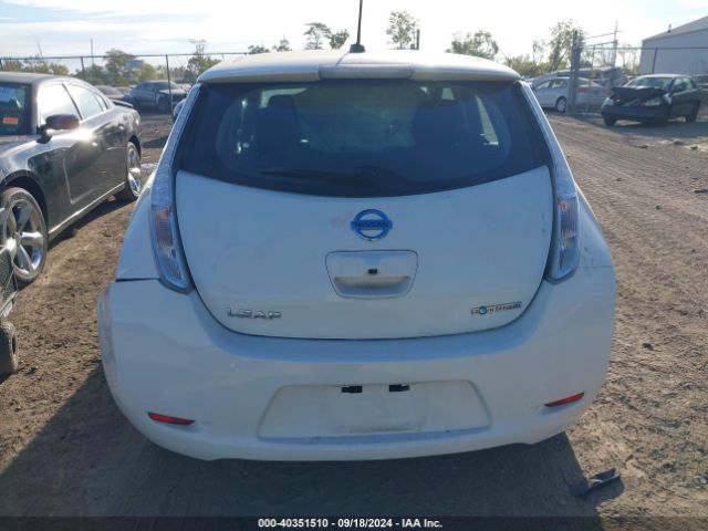 1N4AZ0CP9GC311377 Nissan LEAF S