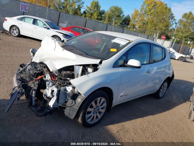1N4AZ0CP9GC311377 Nissan LEAF S