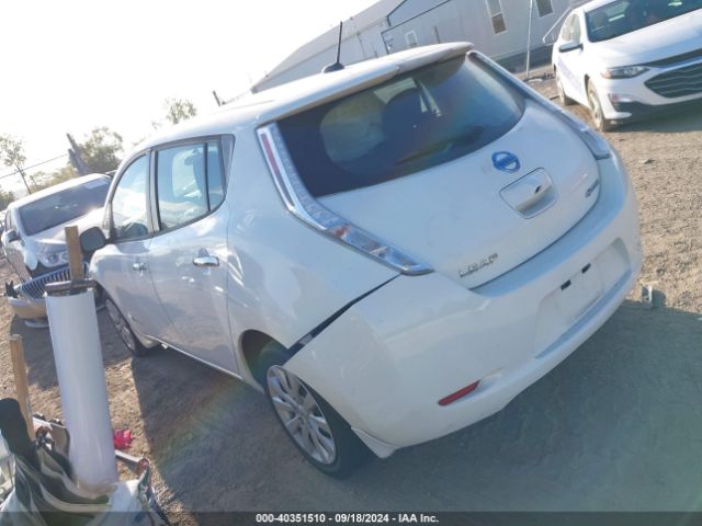1N4AZ0CP9GC311377 Nissan LEAF S