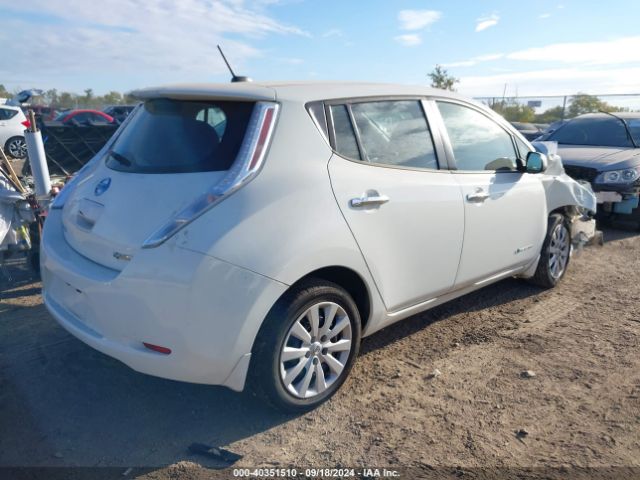 1N4AZ0CP9GC311377 Nissan LEAF S