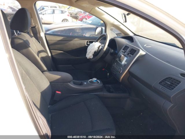 1N4AZ0CP9GC311377 Nissan LEAF S