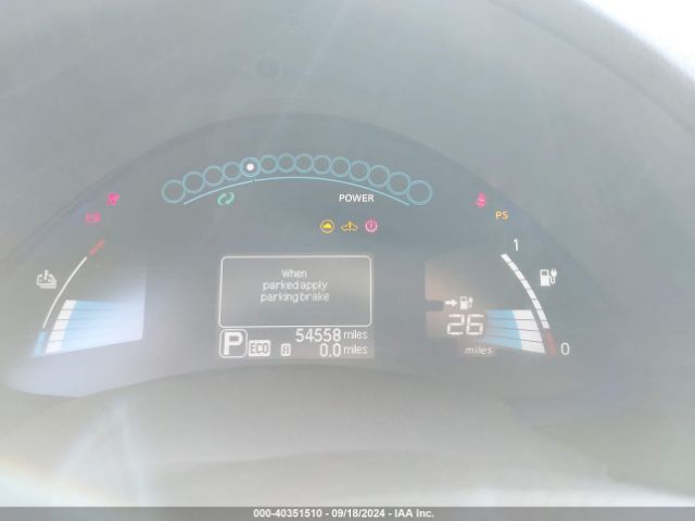 1N4AZ0CP9GC311377 Nissan LEAF S