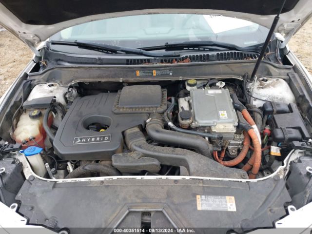3LN6L2LU8GR627093 Lincoln MKZ HYBRID