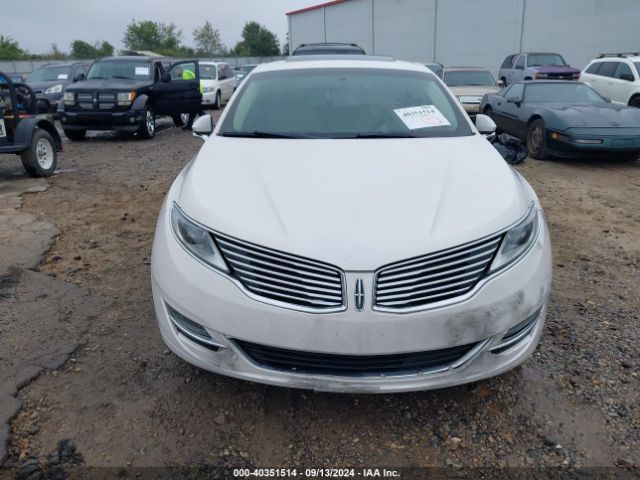 3LN6L2LU8GR627093 Lincoln MKZ HYBRID