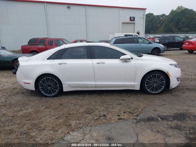 3LN6L2LU8GR627093 Lincoln MKZ HYBRID
