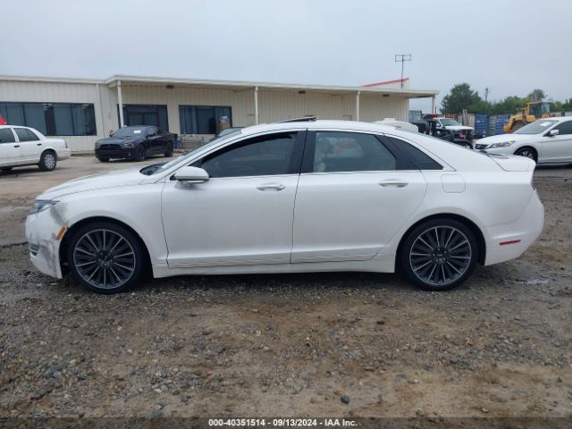 3LN6L2LU8GR627093 Lincoln MKZ HYBRID