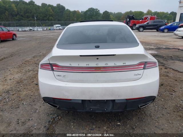 3LN6L2LU8GR627093 Lincoln MKZ HYBRID