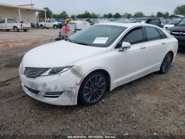 3LN6L2LU8GR627093 Lincoln MKZ HYBRID