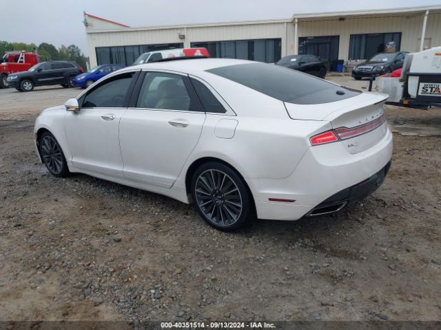 3LN6L2LU8GR627093 Lincoln MKZ HYBRID
