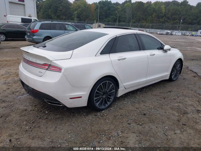 3LN6L2LU8GR627093 Lincoln MKZ HYBRID