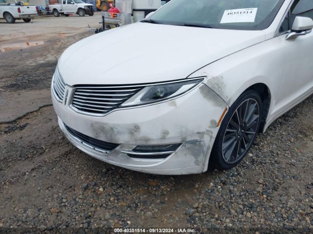 3LN6L2LU8GR627093 Lincoln MKZ HYBRID