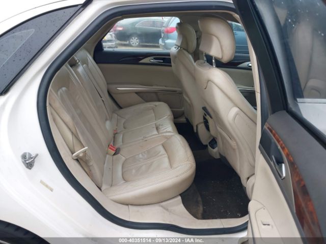 3LN6L2LU8GR627093 Lincoln MKZ HYBRID
