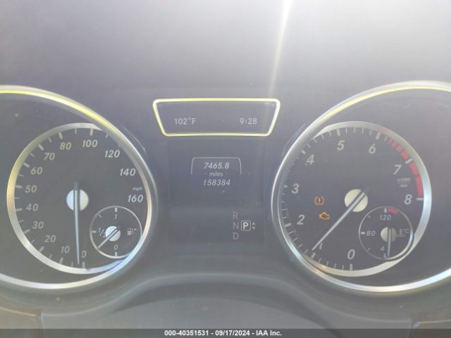 4JGDF7CE1EA368118 Mercedes-Benz Gl 450 4matic