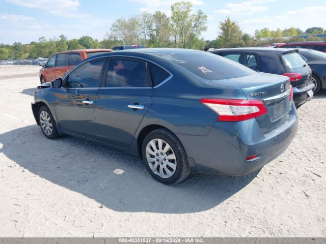 3N1AB7AP0EY216580 Nissan Sentra Fe+ S/fe+ Sv/s/sl/sr/sv