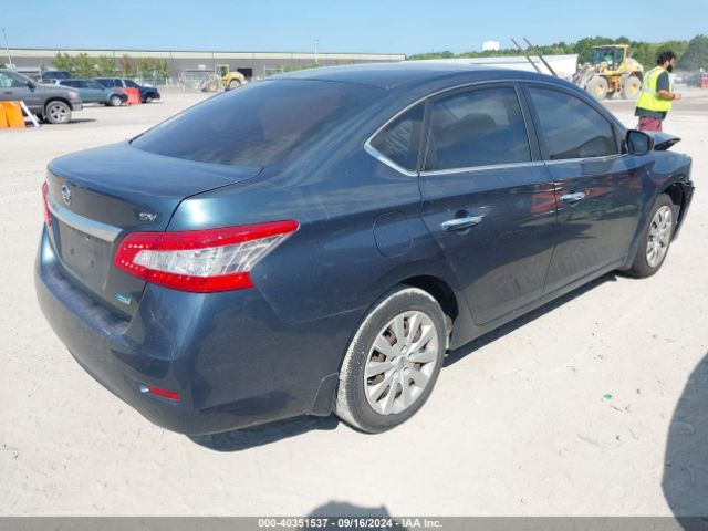 3N1AB7AP0EY216580 Nissan Sentra Fe+ S/fe+ Sv/s/sl/sr/sv
