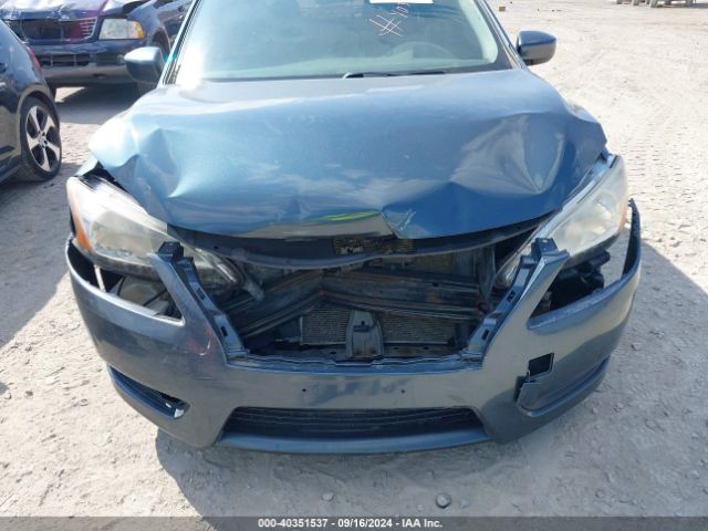 3N1AB7AP0EY216580 Nissan Sentra Fe+ S/fe+ Sv/s/sl/sr/sv