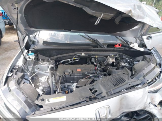 3CZRZ2H39PM744544 Honda Hr-v Awd Lx