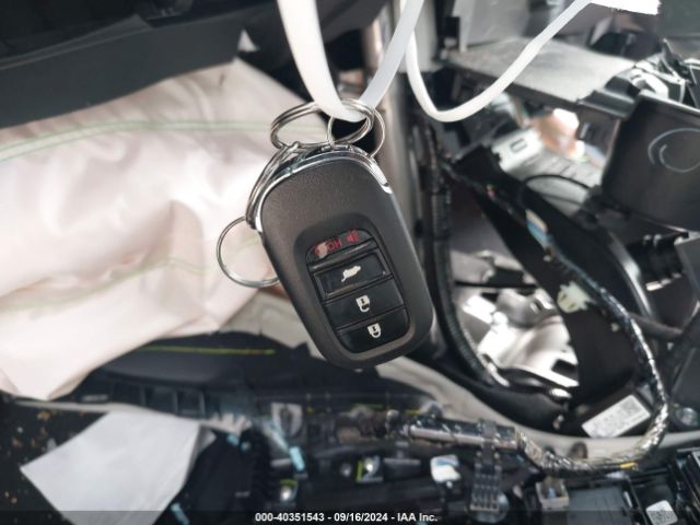 3CZRZ2H39PM744544 Honda Hr-v Awd Lx