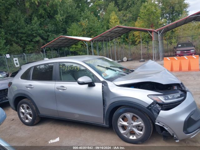 3CZRZ2H39PM744544 Honda Hr-v Awd Lx