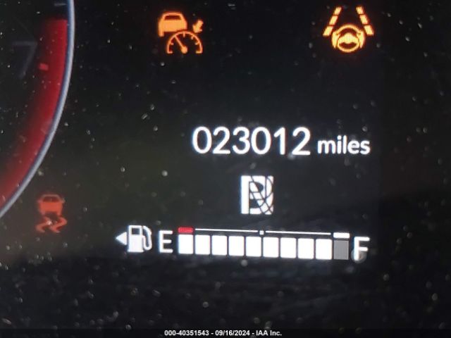3CZRZ2H39PM744544 Honda Hr-v Awd Lx