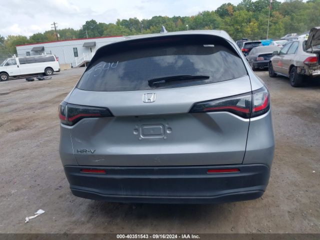3CZRZ2H39PM744544 Honda Hr-v Awd Lx