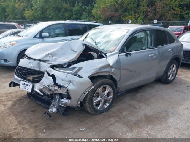 3CZRZ2H39PM744544 Honda Hr-v Awd Lx