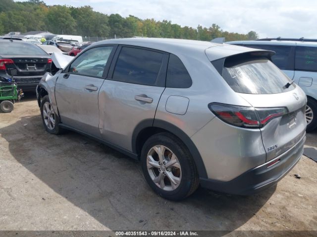 3CZRZ2H39PM744544 Honda Hr-v Awd Lx