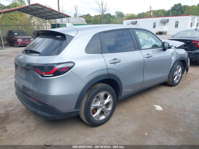 3CZRZ2H39PM744544 Honda Hr-v Awd Lx