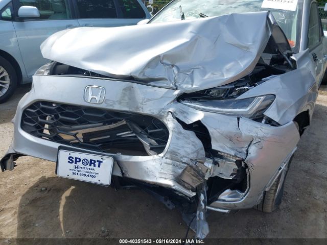 3CZRZ2H39PM744544 Honda Hr-v Awd Lx