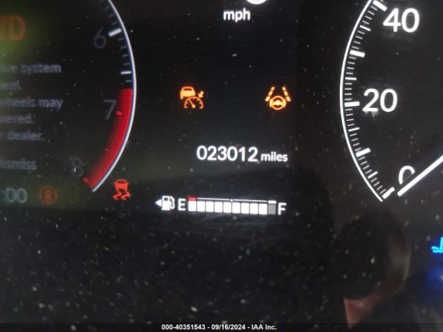 3CZRZ2H39PM744544 Honda Hr-v Awd Lx