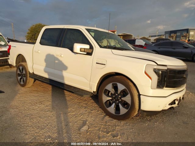 2023 FORD F-150 LIGHTNING 1FT6W1EV9PWG09632
