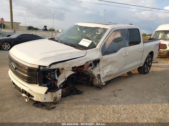 2023 FORD F-150 LIGHTNING 1FT6W1EV9PWG09632 Photo 1