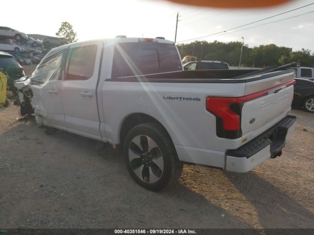 2023 FORD F-150 LIGHTNING 1FT6W1EV9PWG09632 Photo 2