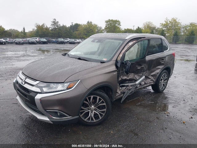2018 MITSUBISHI OUTLANDER JA4JZ4AX8JZ045465 Photo 1