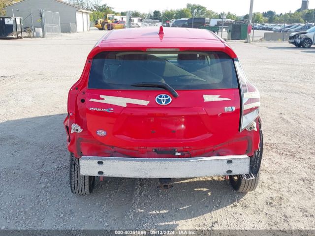 JTDKDTB33G1117887 Toyota Prius C Three