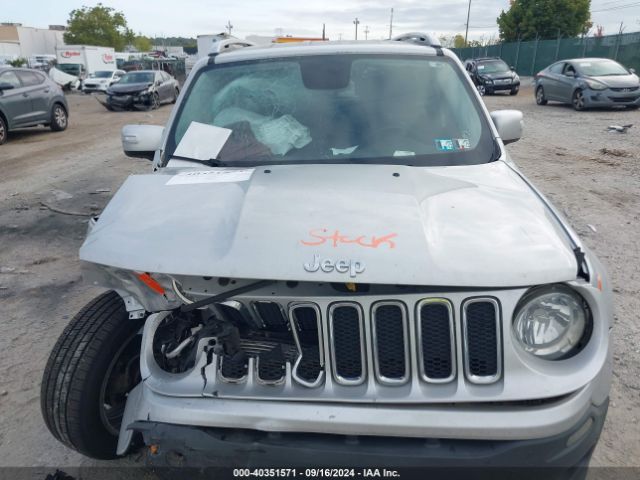 ZACCJBDT6GPD23824 Jeep Renegade Limited