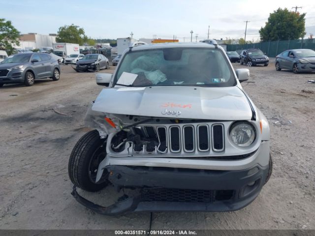 ZACCJBDT6GPD23824 Jeep Renegade Limited
